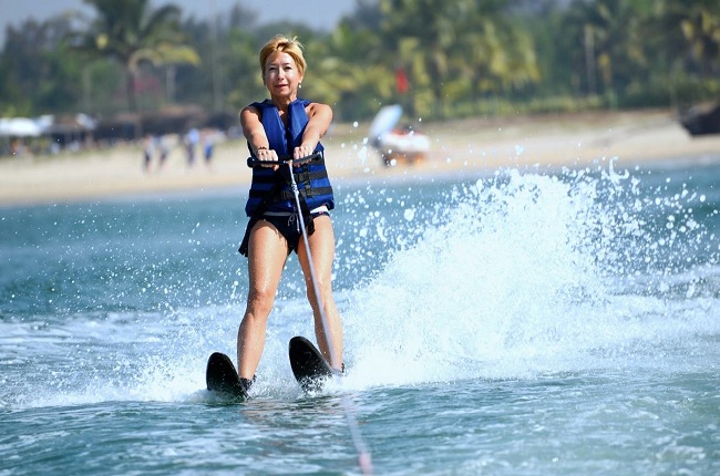 6. Water Skiing
