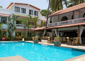 casablanca beach resort goa