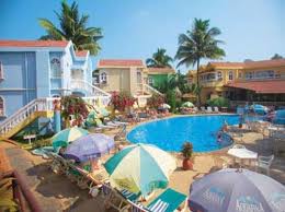 whispering palms beach resort goa
