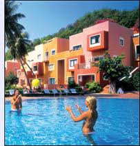 cidade de goa in vainguinim beach