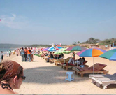 calangute beach goa