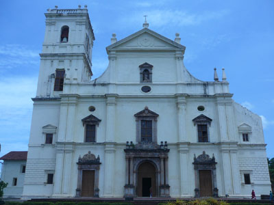 Chapel of St. Catherine Goa