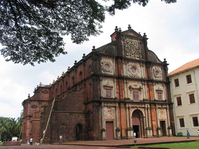 Professed House and the Basilica of Bom Jesus