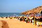 baga beach resorts in goa