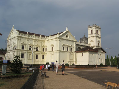 Se Cathedral Goa